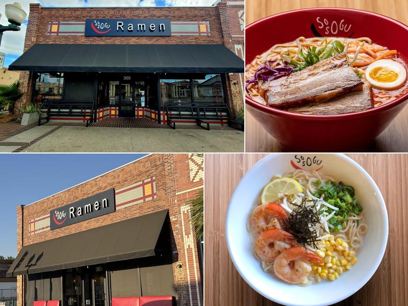 Sosogu Ramen & Japanese BBQ