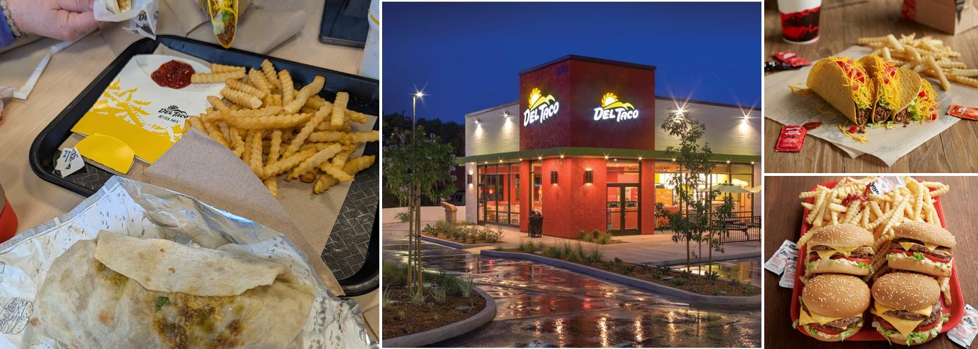 Del Taco Menu