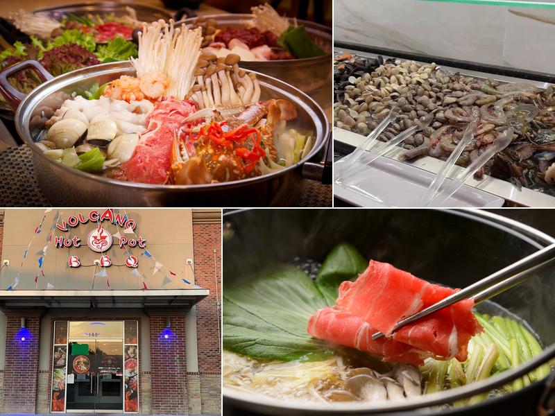 Volcano Hot Pot Carrollton 2528 Old Denton Rd #180, Carrollton