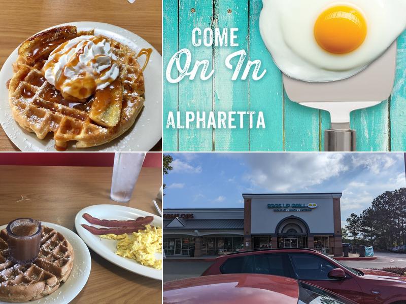 Eggs Up Grill 5665 Atlanta Hwy #112, Alpharetta