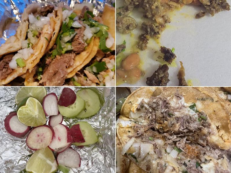 Tacos Los Vaqueros 2929 11th Ave, Evans