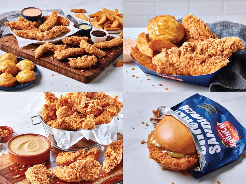 Krispy Krunchy Chicken