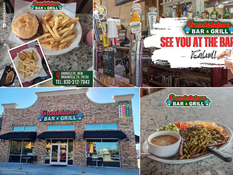 Guadalajara Bar & Grill 2154 Gabriels Pl, New Braunfels