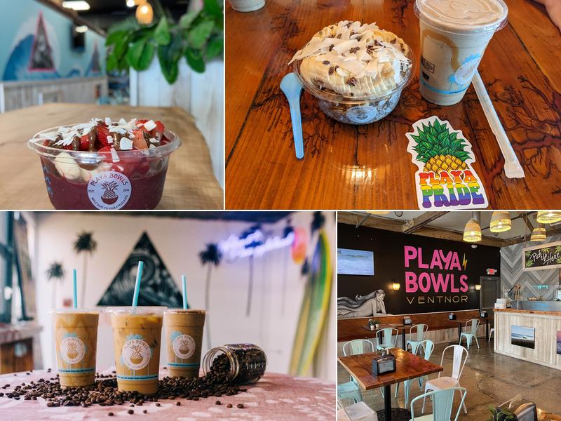 Playa Bowls 6414 Ventnor Ave, Ventnor City