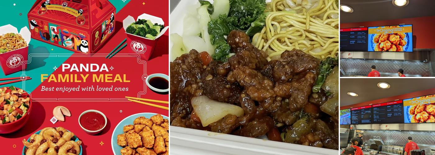 Panda Express Menu