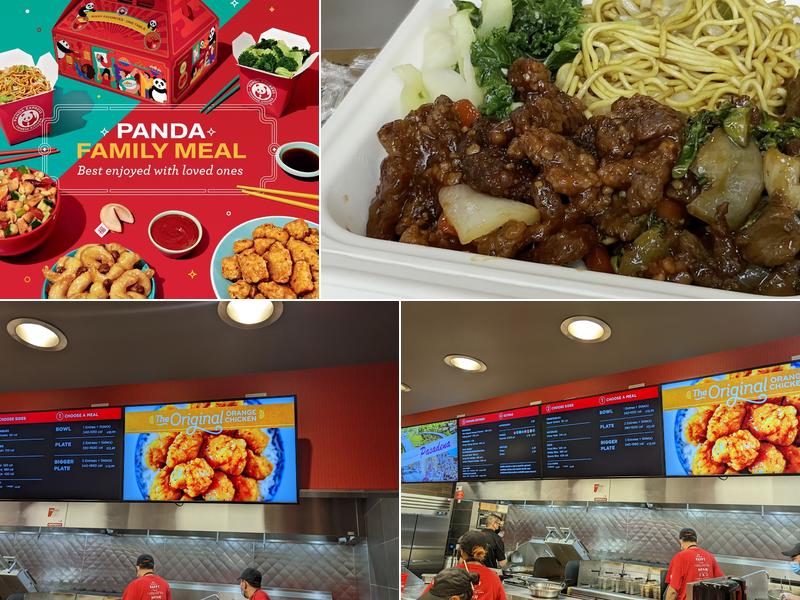 Panda Express Menu