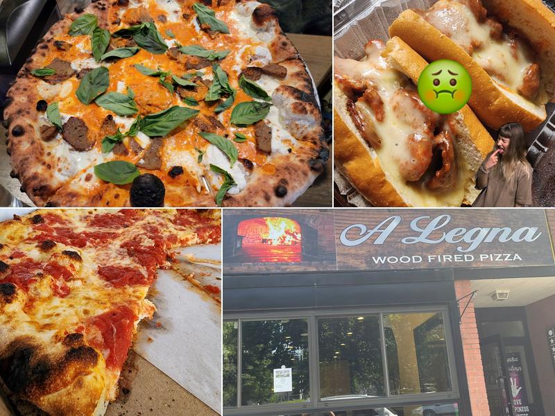 A Legna Wood Fired Pizza 47 S Park Pl, Morristown