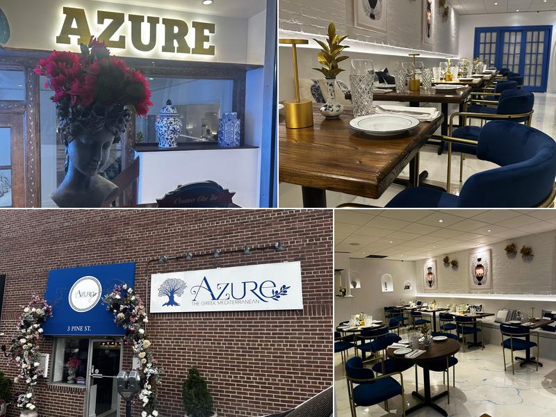 Azure The Greek Mediterranean 3 Pine St, Morristown