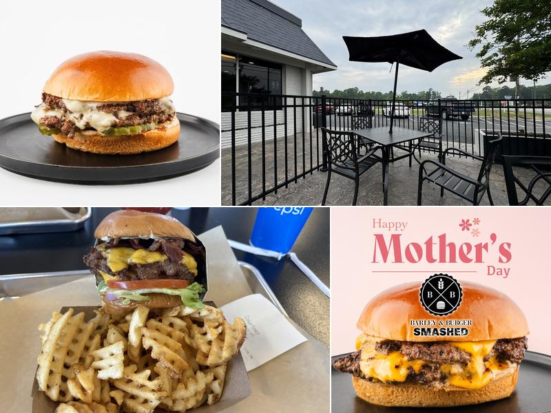 Barley and Burger Smashed