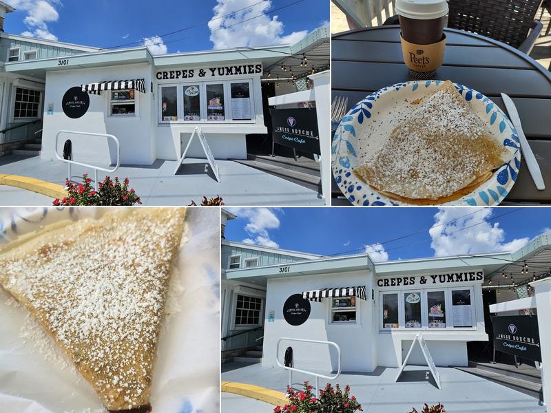 Amuse Bouche Crêpe Café