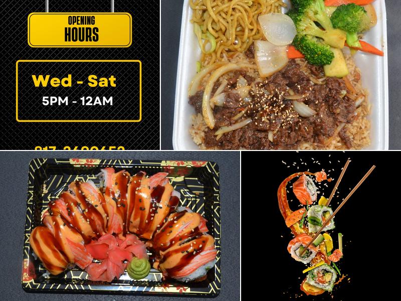 INARU Hibachi and Sushi Food Truck