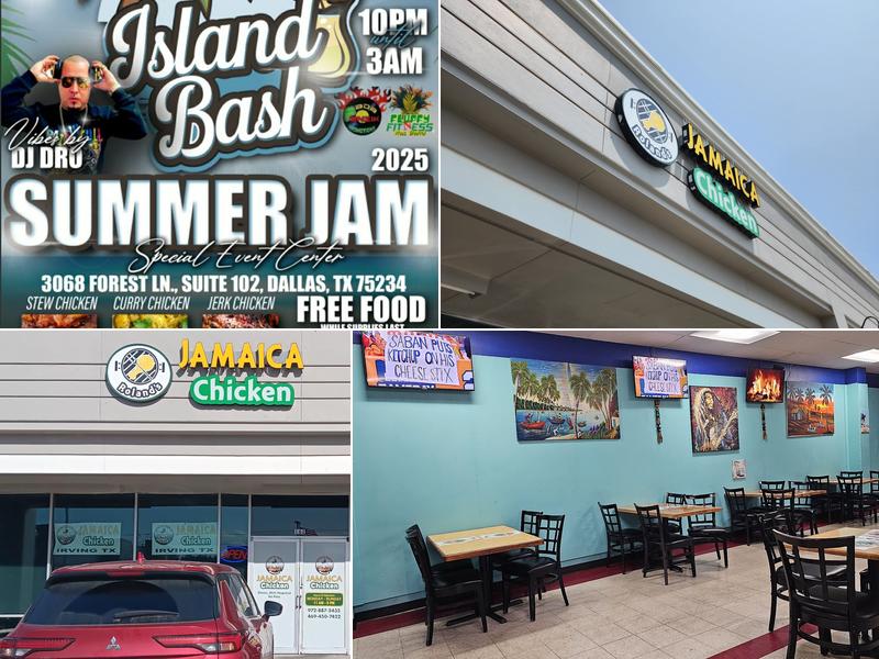 Roland's Jamaica Chicken