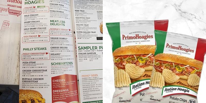 PrimoHoagies Menu