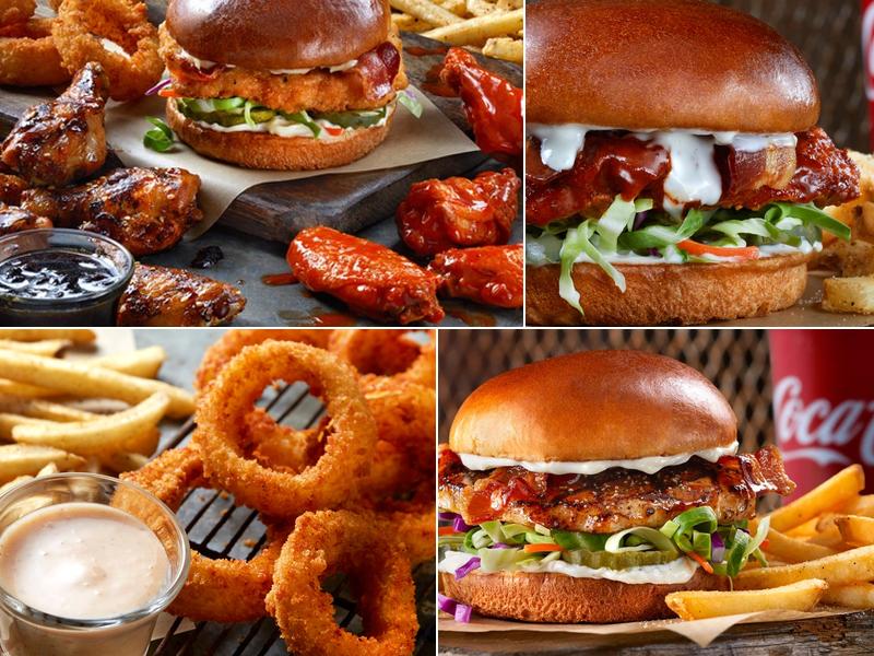 Conviction Chicken and wings