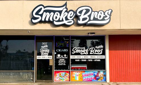 Smoke Bros - Smoke Shop & Exotic Snacks