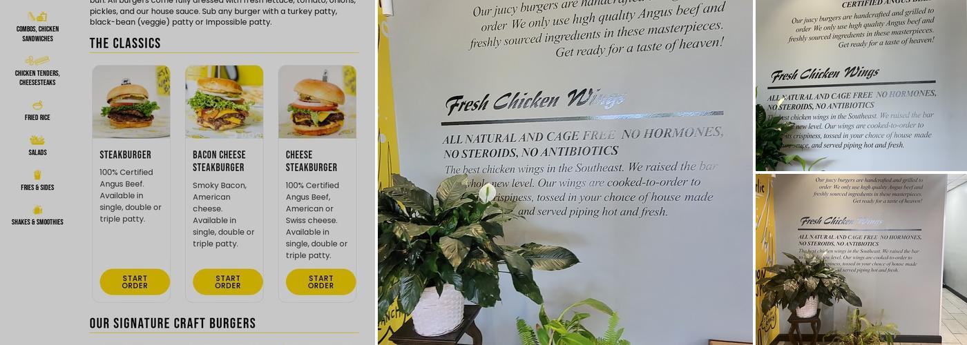 WNB Factory - Wings & Burger Menu