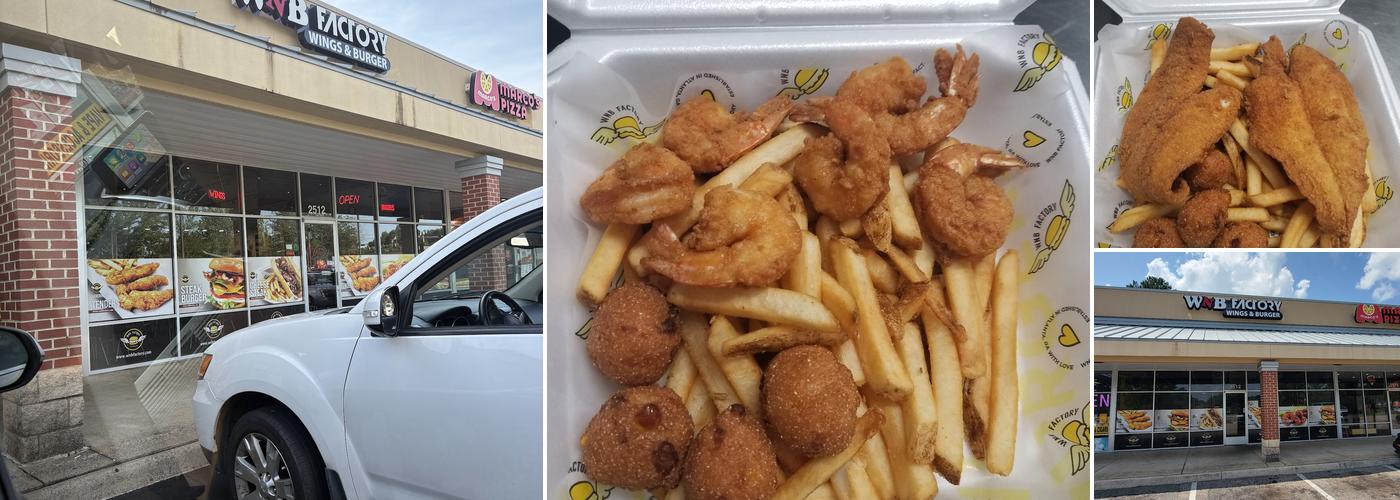 WNB Factory - Wings & Burger