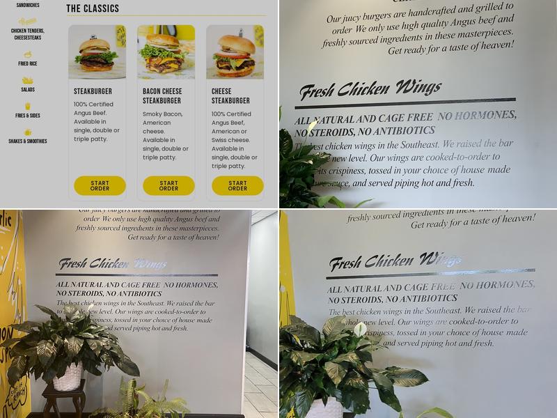 WNB Factory - Wings & Burger Menu