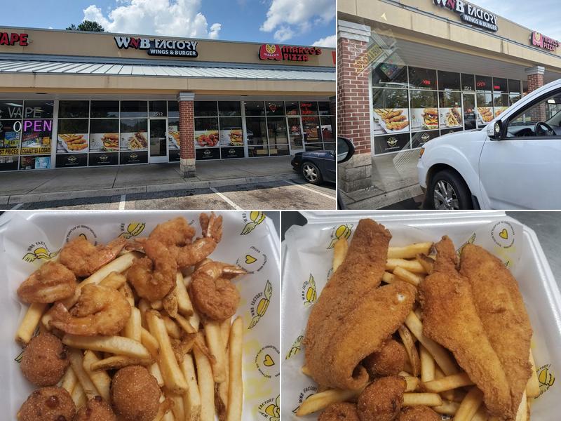 WNB Factory - Wings & Burger