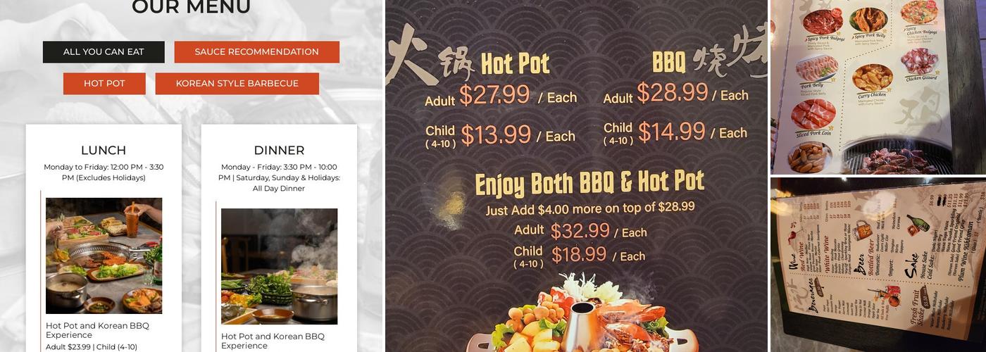 Hot Pot 757 Menu