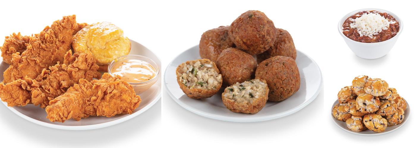 Krispy Krunchy Chicken & Hot Handmade PIZZA