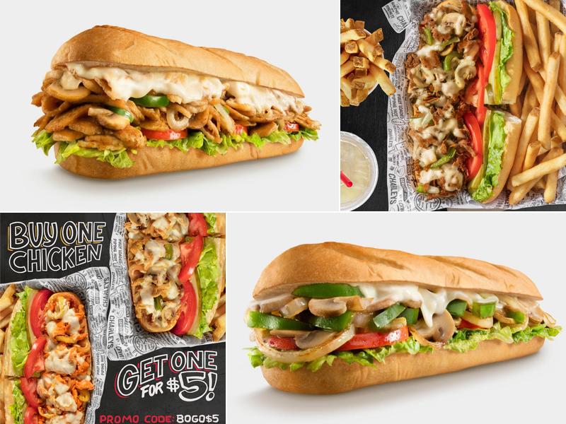 Charleys Cheesesteaks and Wings