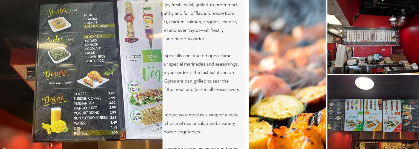 KEBABS TO-GO! Menu