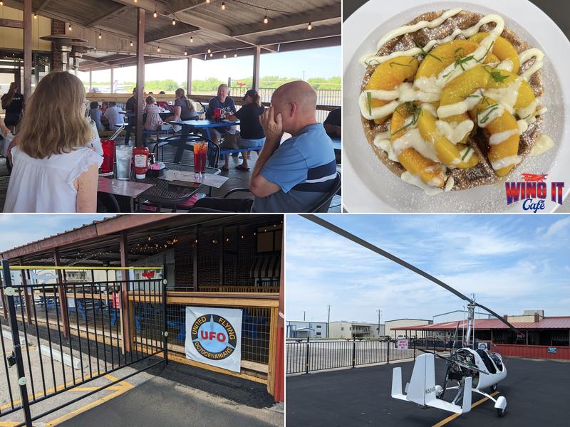 Wing It Cafe 171 Aviator Dr, Fort Worth