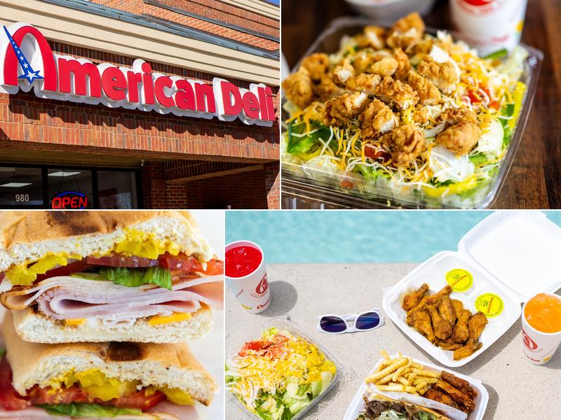 American Deli 8465 Holcomb Bridge Rd #630, Johns Creek