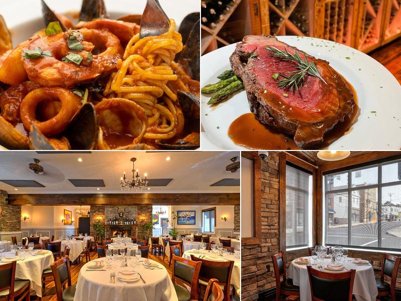 George Italian Seafood & Steakhouse 2 S Water St, Greenwich