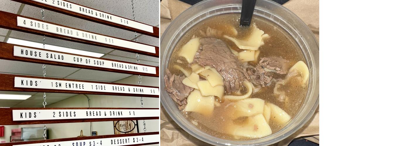 CJ’s Korner Kitchen Menu