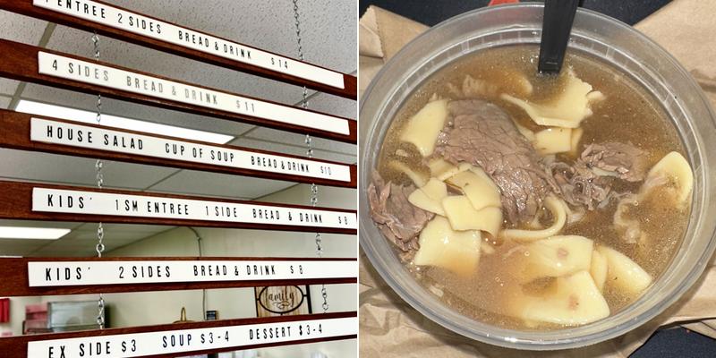 CJ’s Korner Kitchen Menu