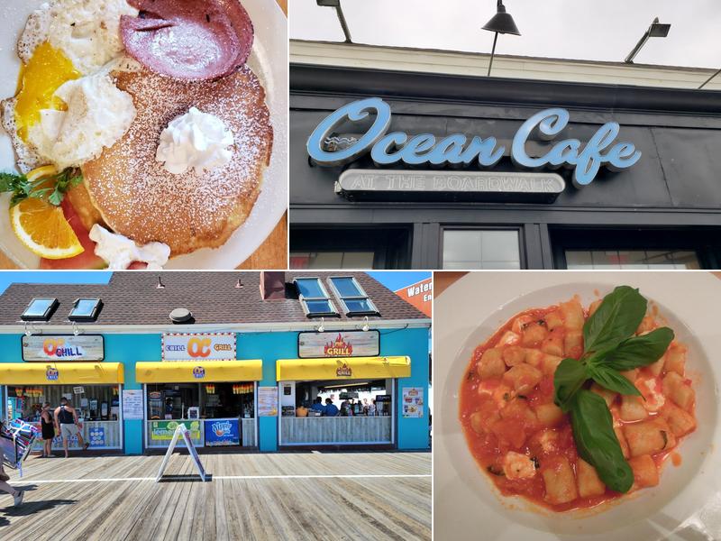 Oc Grill 730 Boardwalk, Ocean City