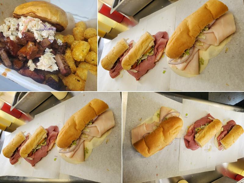 DKs Snack Shack, Subwiches