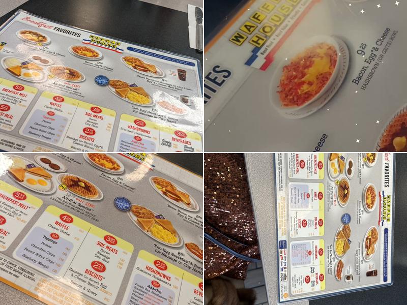 Waffle House Menu