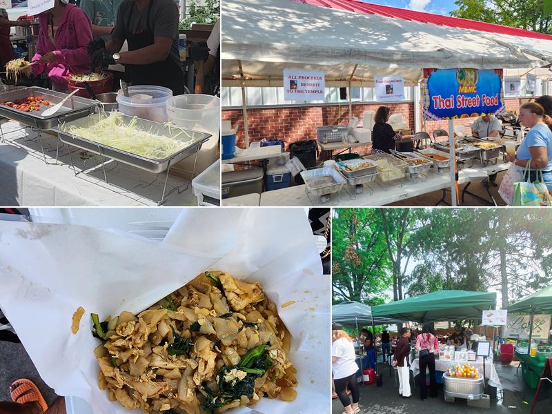 Thai Sunday Market (seasonal)