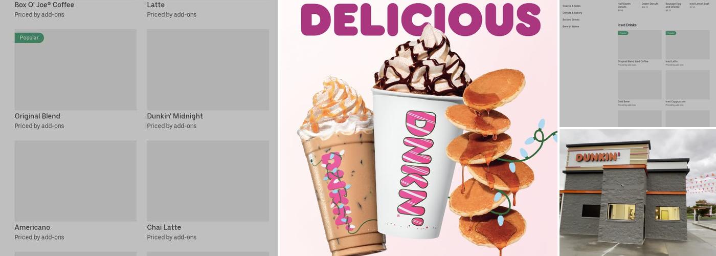 Dunkin' Menu