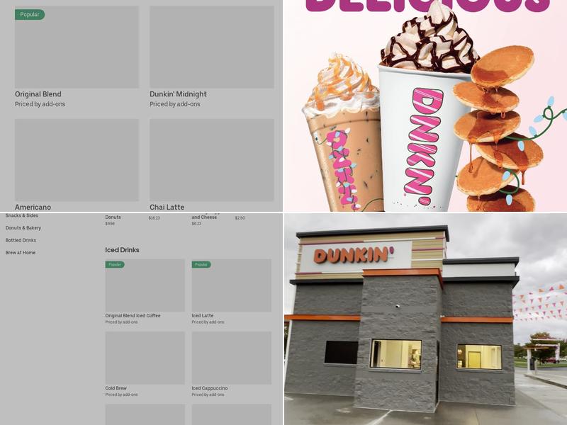 Dunkin' Menu
