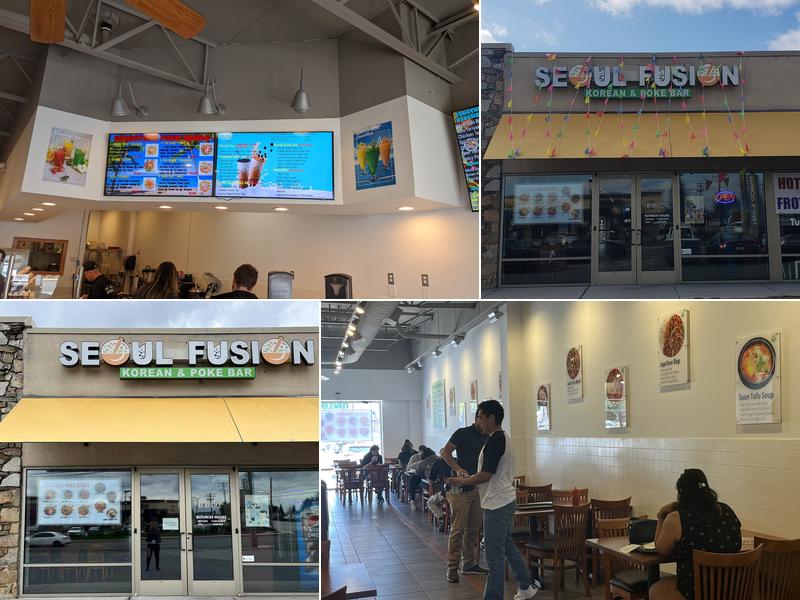 Seoul Fusion Korean Poke Bar