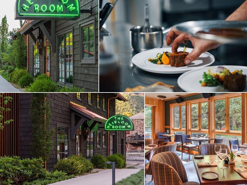 The Heirloom Room: Creekside Restaurant & Bar
