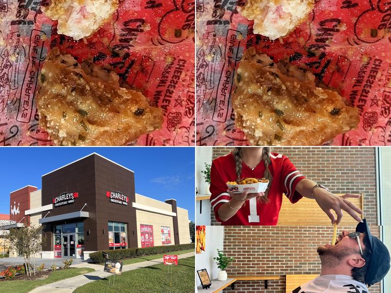 Charleys Cheesesteaks and Wings