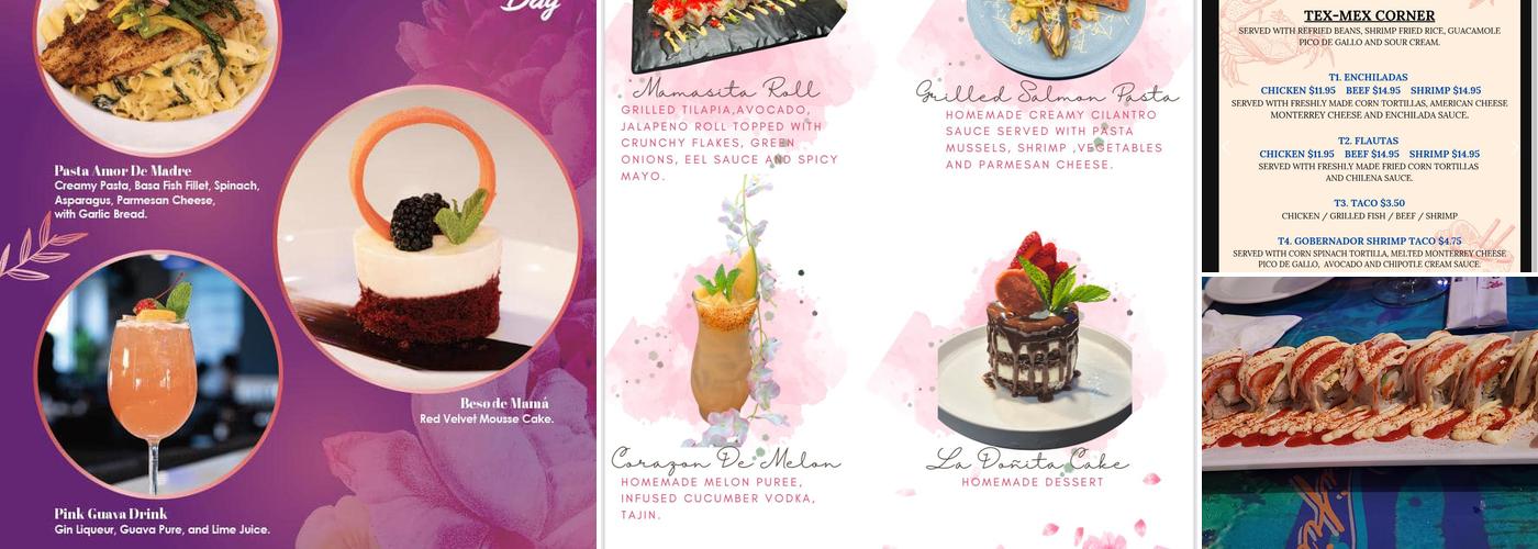 El Pacifico Menu