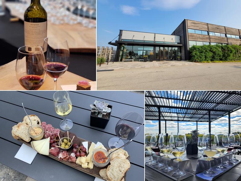 Stratus Vineyards 2059 Niagara Stone Rd, Niagara-on-the-Lake