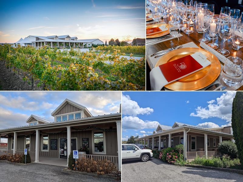 Bella Terra Vineyards 925 Line 2 Rd, Niagara-on-the-Lake