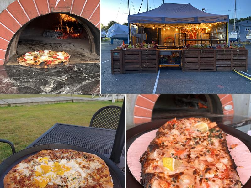 V's Rolling Stone Mobile Wood Fired Pizza