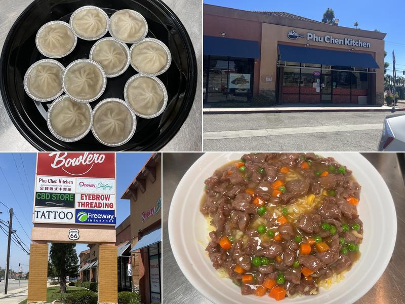 Phu Chen Kitchen 17218 Foothill Blvd, Fontana