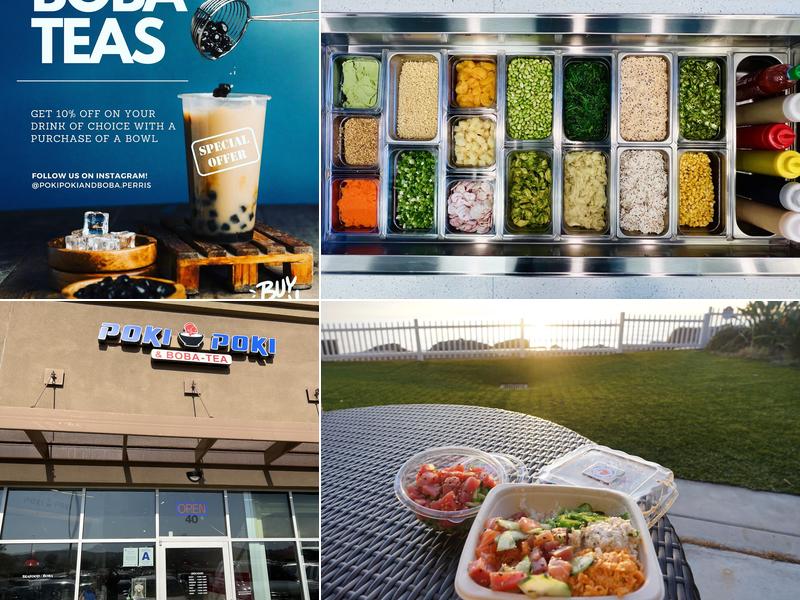 Poki Poki and Boba Tea - Perris