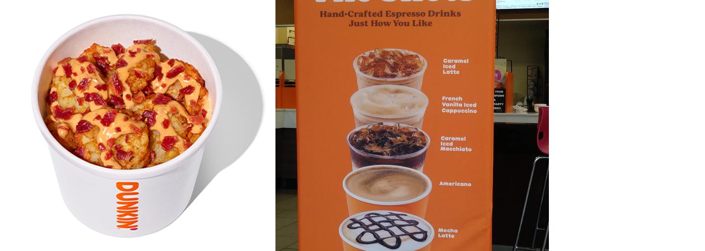 Dunkin' Menu