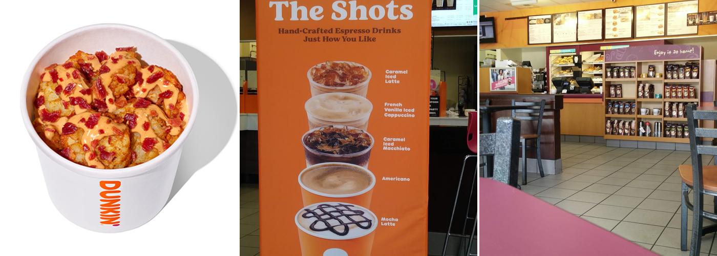 Dunkin' Menu