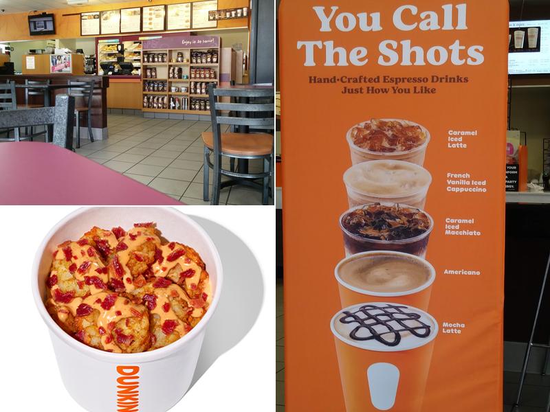 Dunkin' Menu